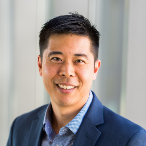 Andy Shin, JD, MPH, MBA, Senior Vice President of Strategy at Mass General Brigham.