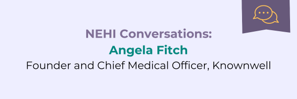 NEHI Conversations: Angela Fitch on Obesity Treatment and Care