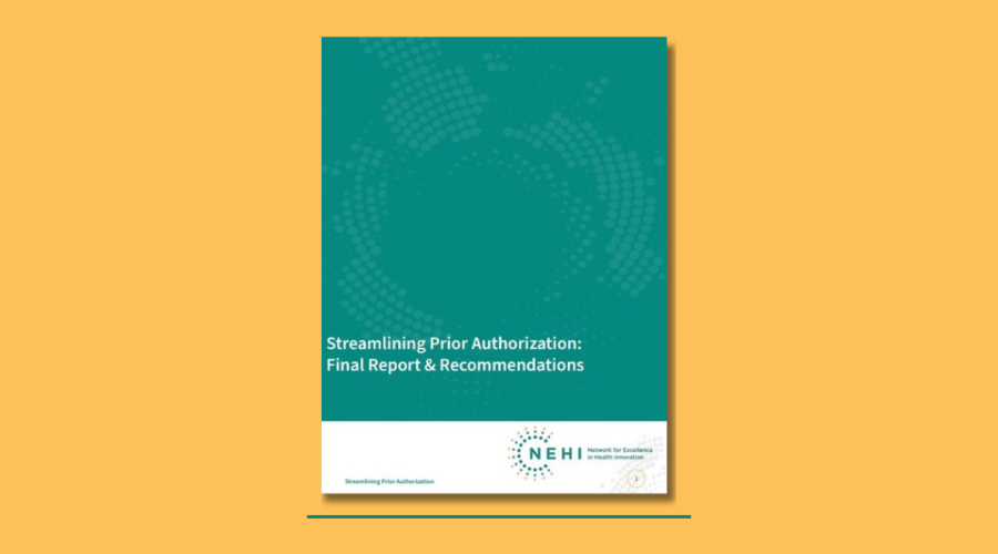Streamlining Prior Authorization, Administrative Simplification