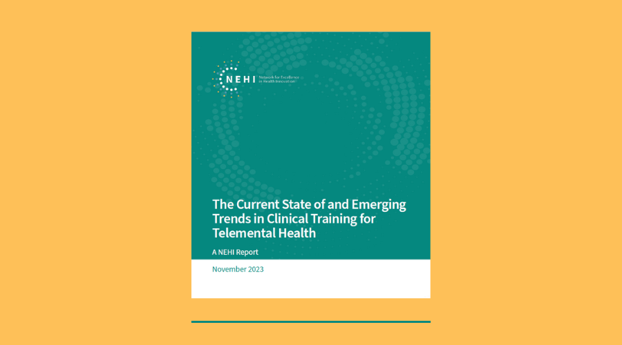 The Current State of and Emerging Trends in Clinical Training for Telemental Health