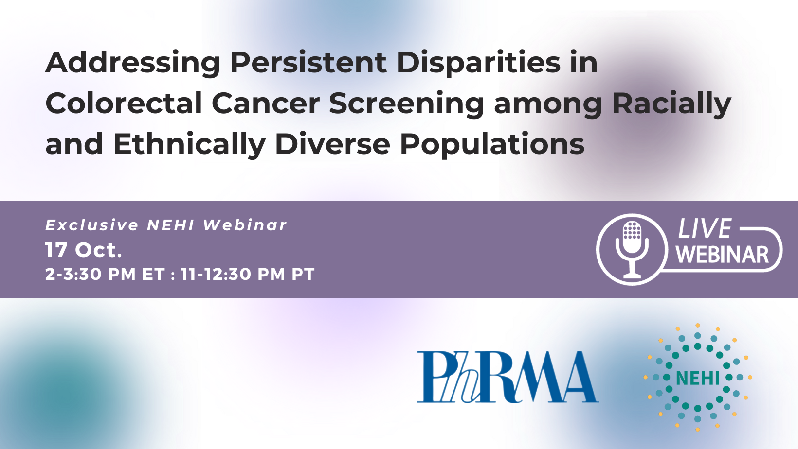 Addressing Persistent Disparities in Colorectal Cancer Screening Among Racially and Ethnically Diverse Populations